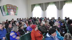 Жители Коломыцево Прохоровского района обсудили перспективы развития села