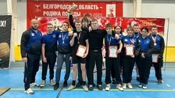 Чемпионат Белгородской области по гиревому спорту состоялся в Новом Осколе