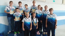 Прохоровцы младшей возрастной группы стали призёрами первенства по плаванию