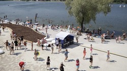 Белгородцы смогут отдохнуть на новом пляже с белым песком «Берега»