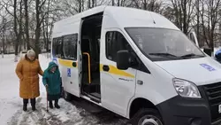 Пенсионеры Прохоровского мунокруга продолжат пользоваться услугой доставки до медучреждения
