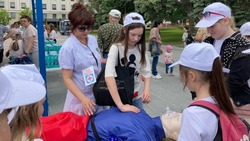 Ученики Прохоровской гимназии приняли участие в проекте «Безопасное лето» в городе Белгороде