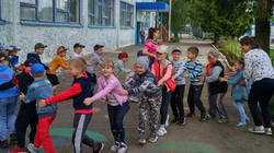 Воспитанники детсада «Родничок» Прохоровки познакомились с правилами безопасности летом