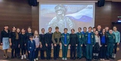 Урок мужества «Герои рядом» прошёл в музее-заповеднике «Прохоровское поле»