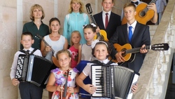 Детская школа искусств пополнилась новыми музыкальными инструментами