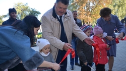 Детский сад «Ромашка» открылся после капитального ремонта в Прохоровке
