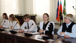 Школьники Прохоровского района приняли участие в научно-методическом семинаре