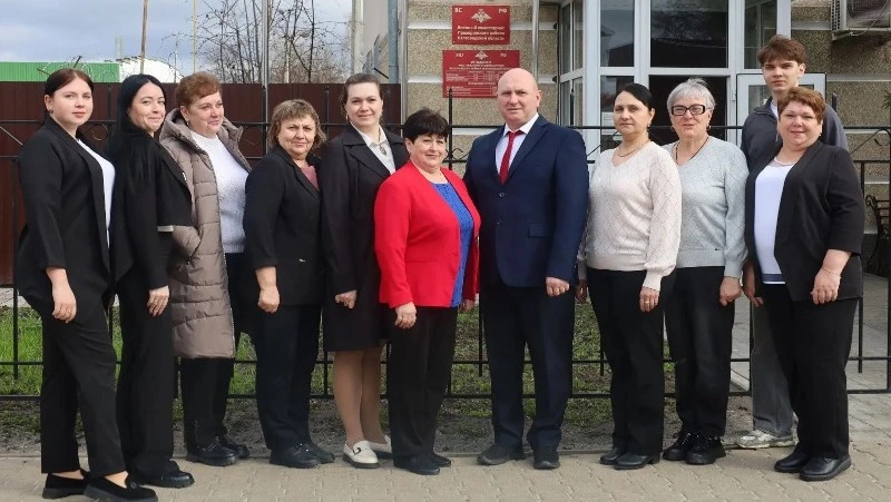 Сотрудники Прохоровского военного комиссариата отметили свой профессиональный праздник