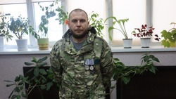 Участник СВО из Прохоровки Станислав Черниховский прошёл большой фронтовой путь