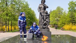 Газовики проверили 89 памятников с Вечным огнём в Белгородской области