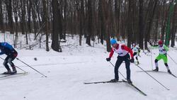 Прохоровская команда лыжников заняла четвёртое место в областном чемпионате по полиатлону