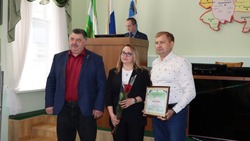 Лучшие благоустроенный дом и улица Прохоровского района получили дипломы