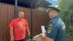 Инспекторы МЧС России по Белгородской усилили рейды против пожаров из – за аномальной жары