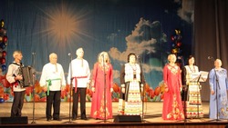 Прохоровцы приняли участие в областном фестивале «Старые песни о главном»