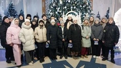 Прохоровские ребята из многодетных семей и дети участников СВО отправились в новогодний рейс