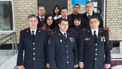 Прохоровские участковые получили награды в день их профессионального праздника