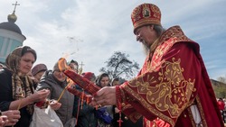 Глава Белгородской метрополии Иоанн обратился к православным людям в Воскресение Христово