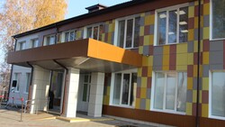 Кривошеевская школа открылась после капитального ремонта в Прохоровском районе