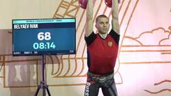 Иван Беляев подтвердил звание чемпиона Мира по гиревому спорту в девятый раз