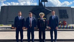 Администрация города подписала соглашение с экипажем атомной подлодки «Белгород»