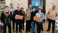 Прохоровские педагоги приняли участие в турнирах по шахматам в рамках районной спартакиады