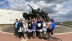Прохоровские гимназисты приняли участие в историко-патриотическом квесте «Дальневосточная Победа»