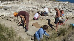 Студенты Белгородского госуниверситета завершили археологическую практику в Крыму
