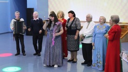 Творческий вечер Яны Меркель раскрыл возможности талантливой жительницы Прохоровского района