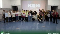 Весенний кубок «Прохоровской Юниор лиги «КВН-2025» состоялся в Прохоровском ЦМИ «Мир»