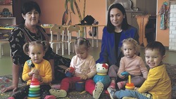 Воспитатели детского сада «Колокольчик» Журавского сельского поселения рассказали о трудовых буднях
