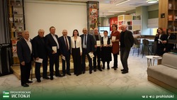 Презентация книги «Почётные граждане Прохоровского района» прошла в центральной библиотеке