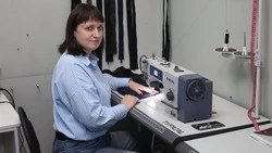 Жительница Прелестного Наталья Шевцова открыла в Прохоровке швейную мастерскую