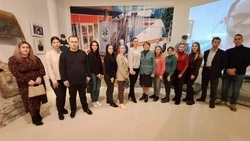 Молодые педагоги посетили выставку «Россия начинается здесь» в музее-заповеднике «Прохоровское поле»