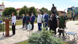 Прокуроры области почтили память коллег-фронтовиков открытием мемориала в Прохоровке
