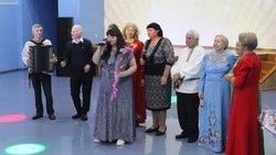 Творческий вечер Яны Меркель раскрыл возможности талантливой жительницы Прохоровского района