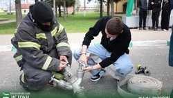 Учёба актива дружин юных пожарных «Горячие сердца 2026» прошла в Прохоровке