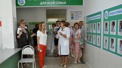 Белгородская область представила опыт семейной медицины делегации из Кемерова