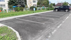 Новые места для стоянки автомобилей появились в Береговском и Журавском сельских поселениях