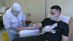 Местное отделение Красного Креста призвало прохоровцев сдать кровь в рамках акции ко дню донора