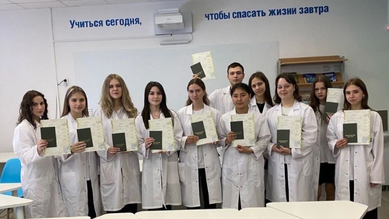 Как медицинские классы помогают решать кадровые проблемы в регионе