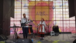 Прохоровская творческая семья приняла участие в фестивале ТавридаАрт в городе Судак