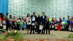 Семейный фестиваль-праздник «Радуга талантов» прошёл в Прохоровском районе