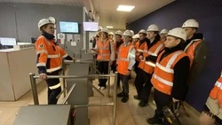 Ученики Лучковской школы посетили Яковлевский горно-обогатительный комбинат