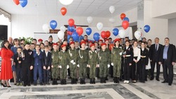 Прохоровские школьники отметили девятую годовщину воссоединения Крыма с Россией