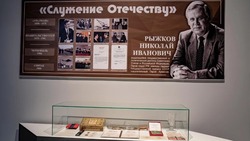 Выставка «Служение Отечеству» открылась в Музее бронетанковой техники