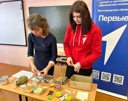 Акция «Армейский чемоданчик» прошла в Прохоровской гимназии