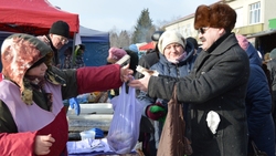 Ярмарка в Прохоровке открыла торжества в честь Дня района