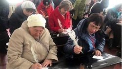 Жители Прохоровского района посетили памятные места муниципалитета