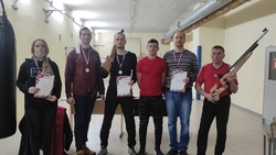 Прохоровские спортсмены начали новый год с участия в дружеских соревнованиях