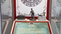 Выставка «Открытые фонды» начала работу в Прохоровском музее «Третье ратное поле России»